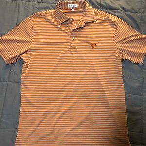 Texas Longhorns Peter Millar Polo